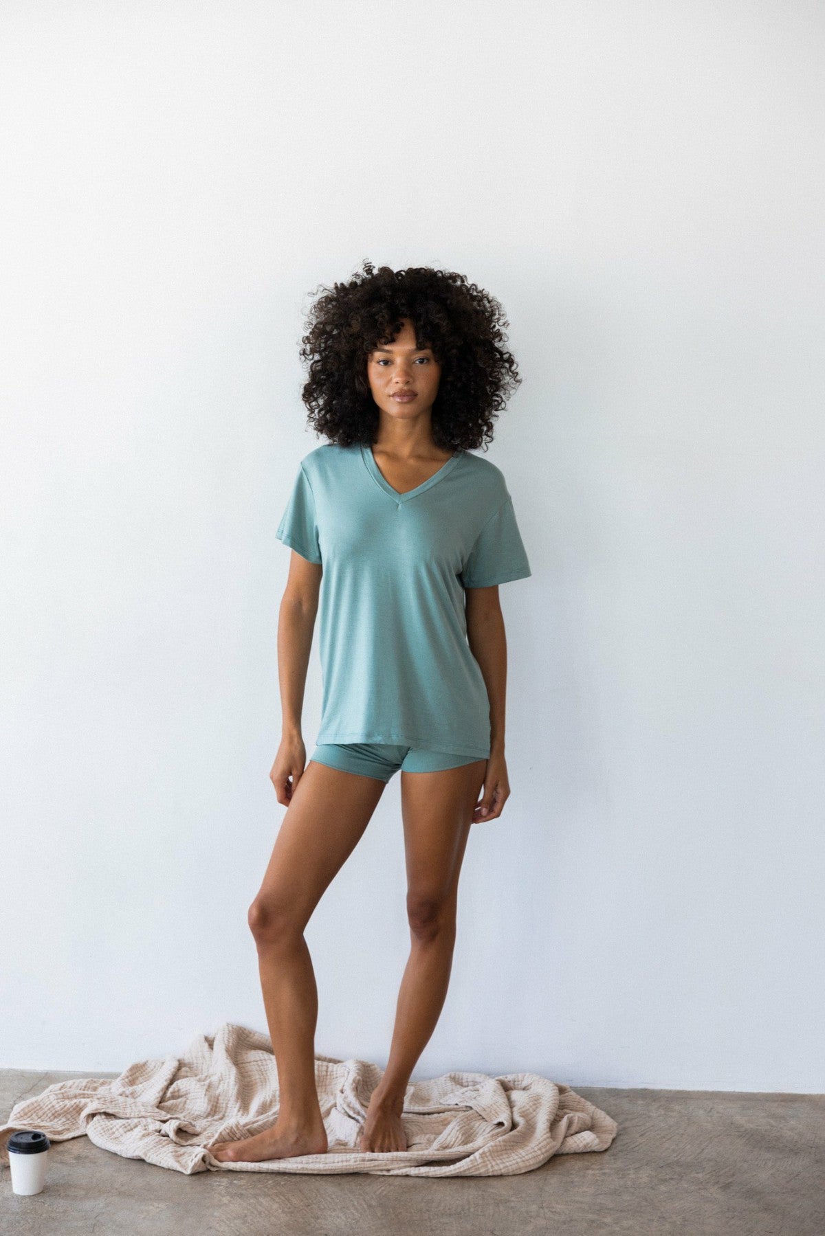 Hubby Tee Jersey in Sage / Skatie Sale