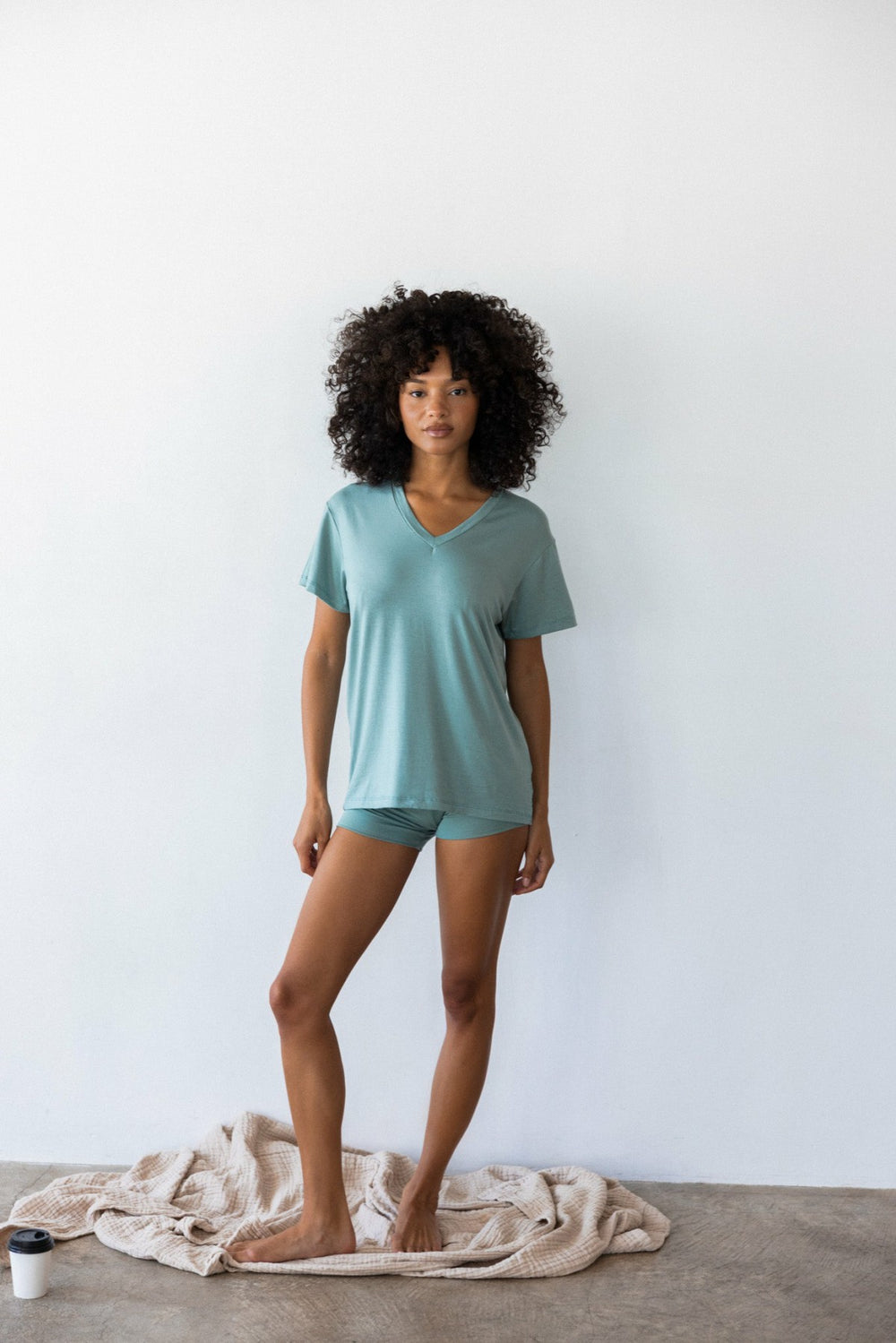 Hubby Tee Jersey in Sage / Skatie Sale