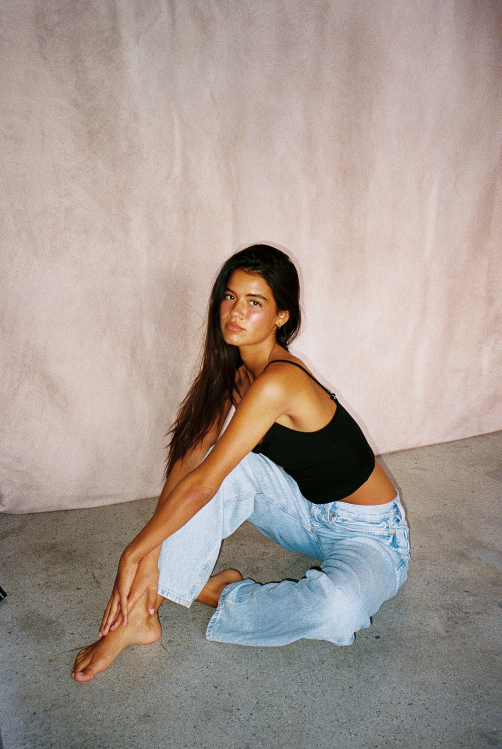 Mila Top Jersey in Black / Skatie Online Shop