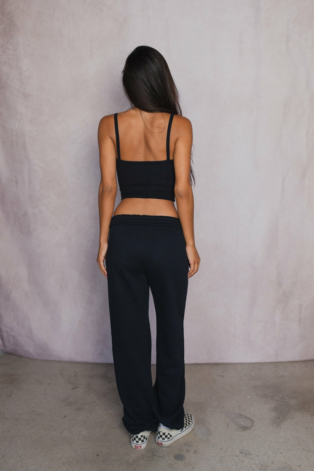 Perfect Tank Baby Ribbed in Black / Skatie Online