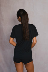Hubby Tee Jersey in Black / Skatie Online Shop
