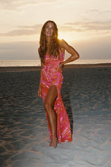 Rhodes Maxi Dress in Chica / Skatie Outlets