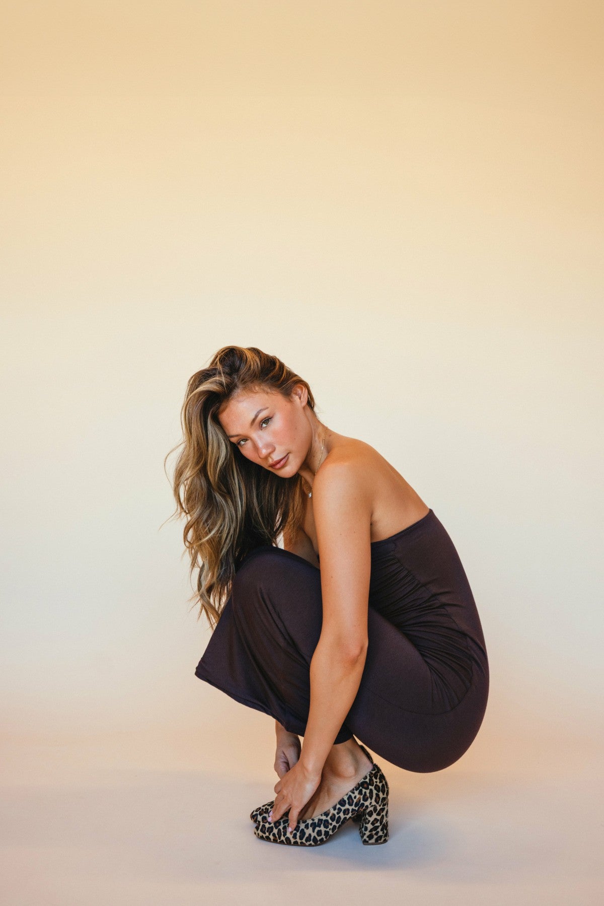 Tara Dress Jersey in Toasted / Skatie Online