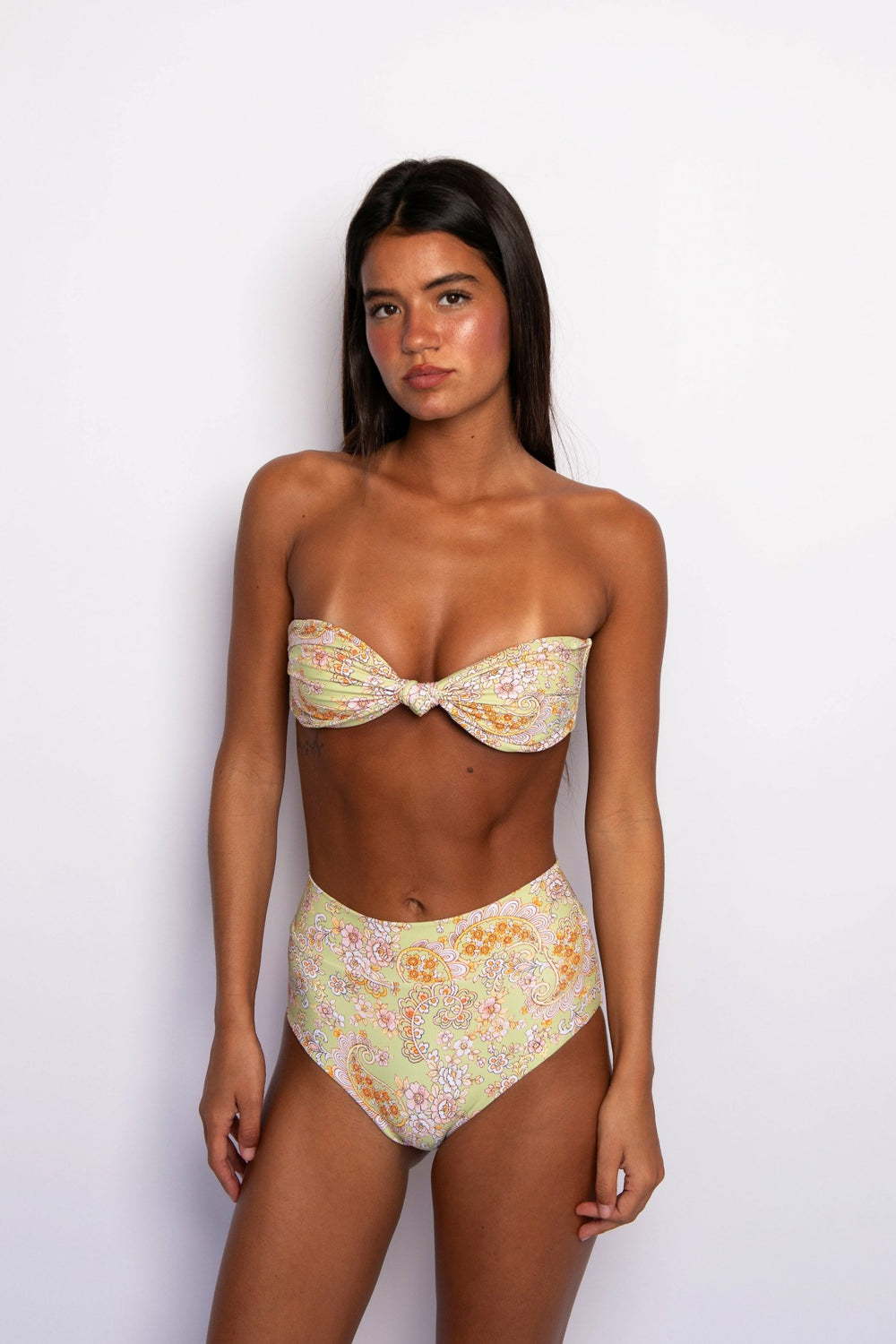 Lyndi Top in Sorrento / Skatie Sale
