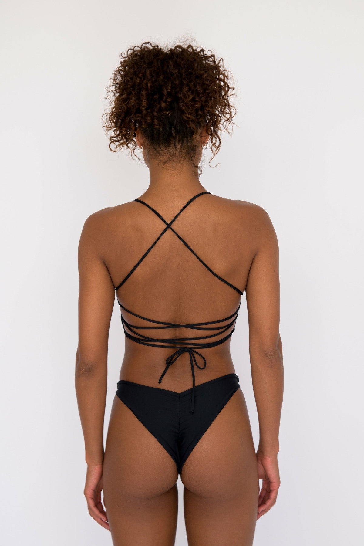 Parker Bikini Bottom in Black / Skatie US