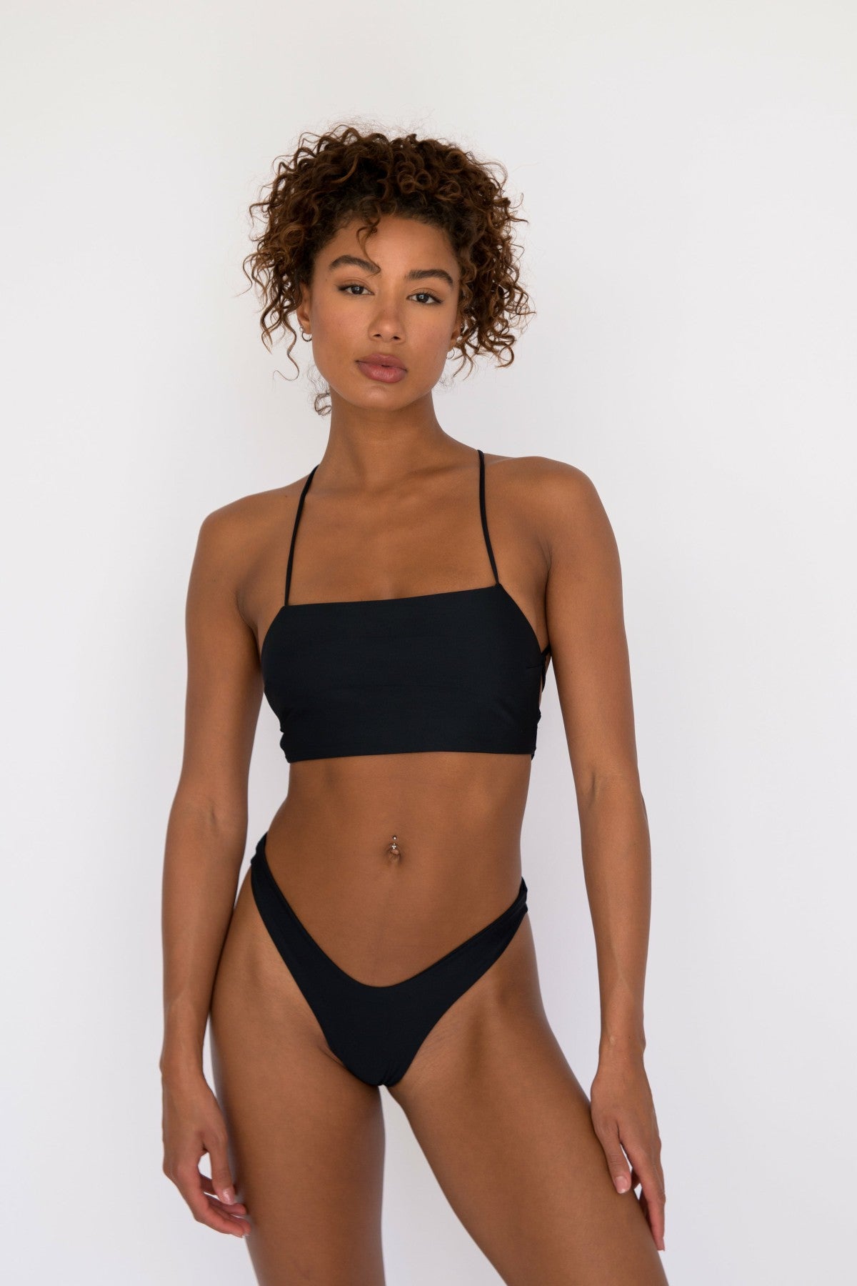 Parker Bikini Bottom in Black / Skatie US