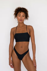 Parker Bikini Bottom in Black / Skatie US