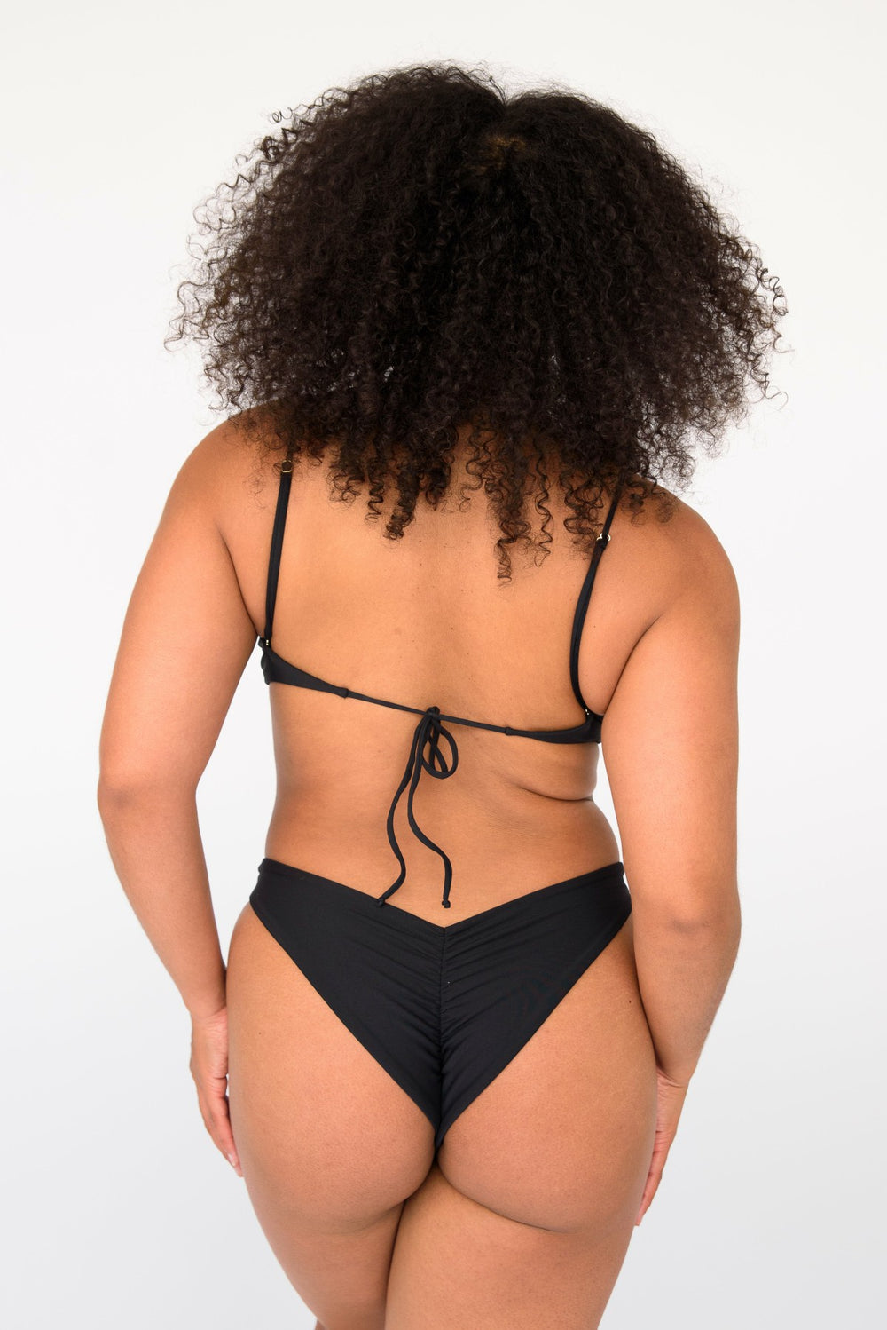 Parker Bikini Bottom in Black / Skatie US
