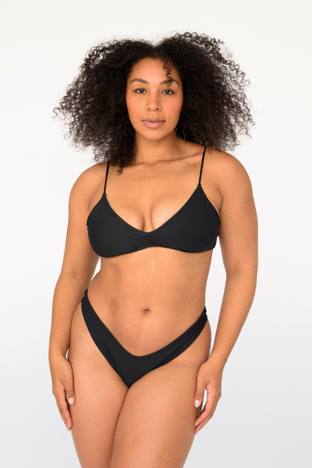 Parker Bikini Bottom in Black / Skatie US