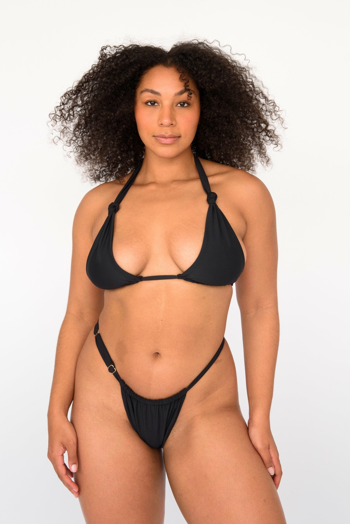 Darby Bikini Top in Black / Skatie Online