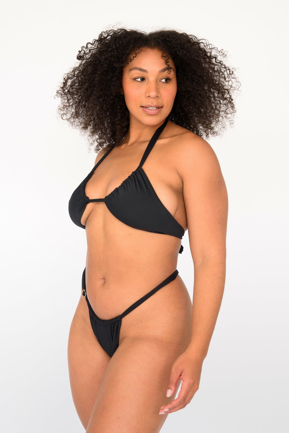 Darby Bikini Top in Black / Skatie Online