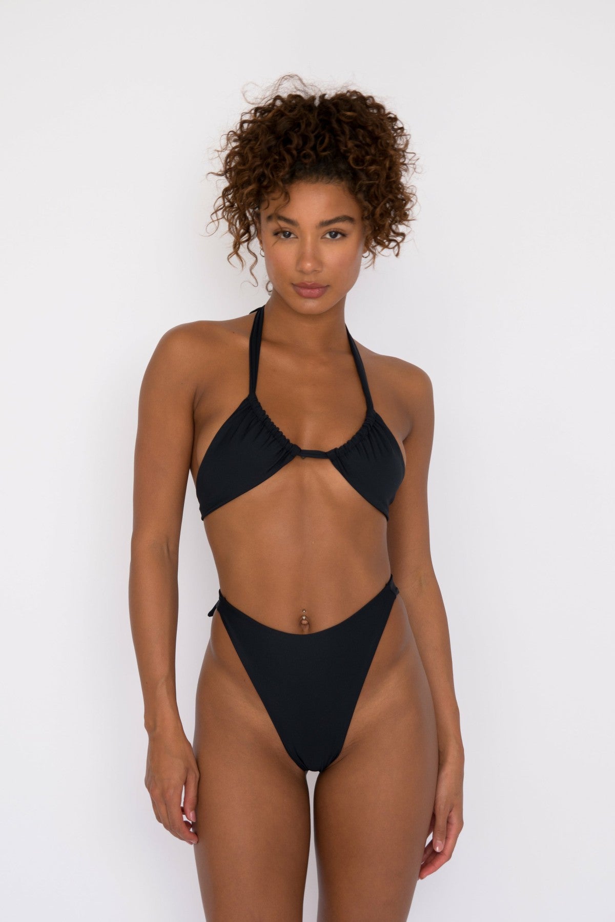Darby Bikini Top in Black / Skatie Online