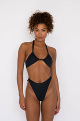 Darby Bikini Top in Black / Skatie Online