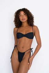 Kristen Bikini Bottom in Black / Skatie Sale