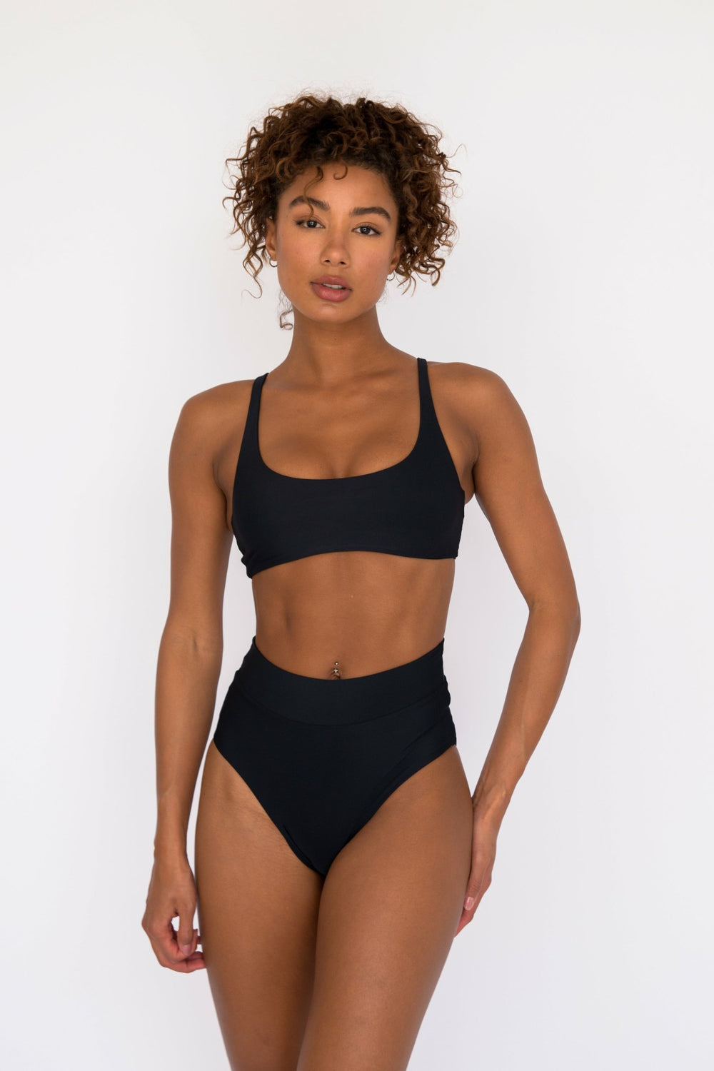 Mya Bikini Top in Black / Skatie US