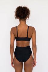 Mya Bikini Top in Black / Skatie US