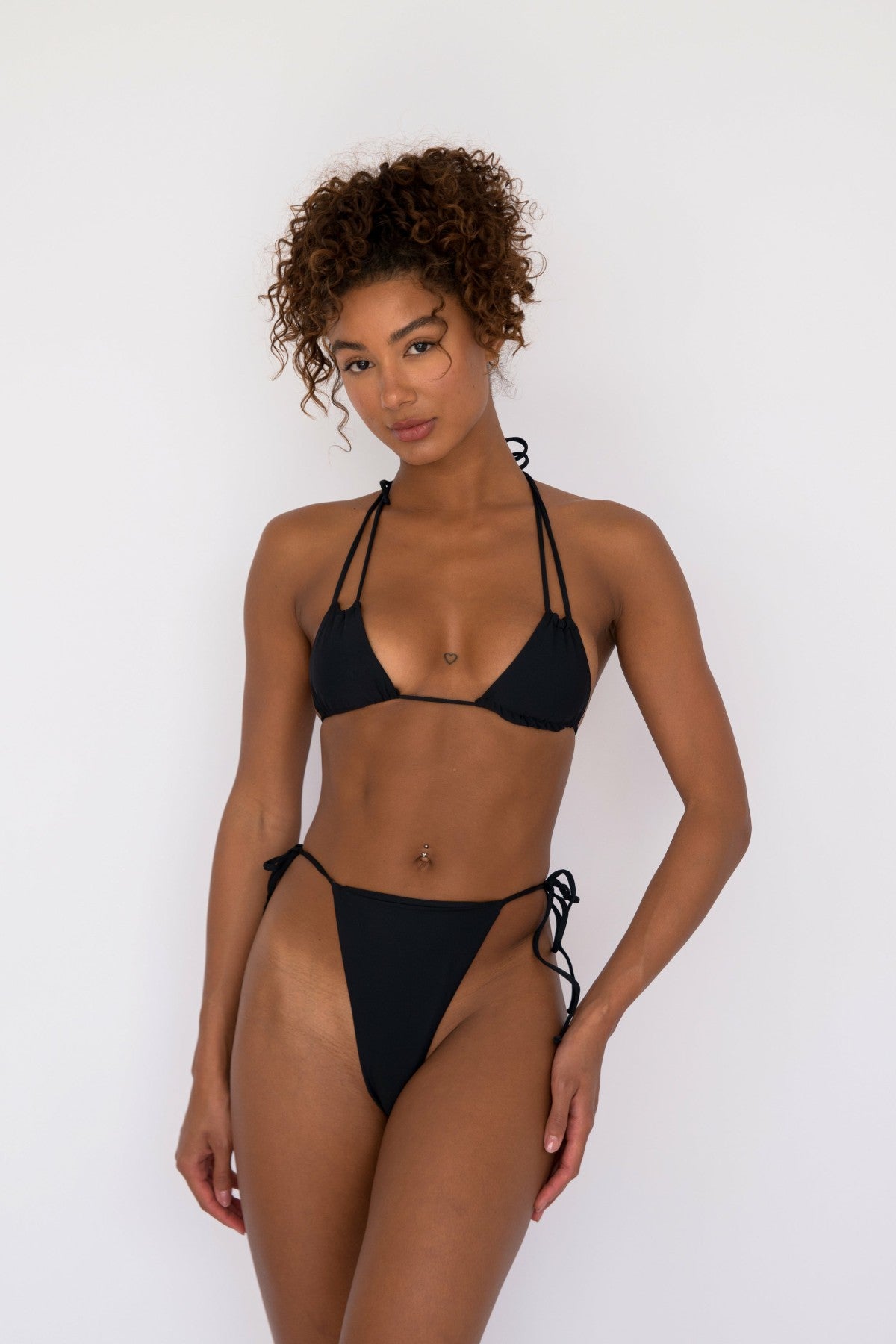 Alice Top in Black / Skatie Discount