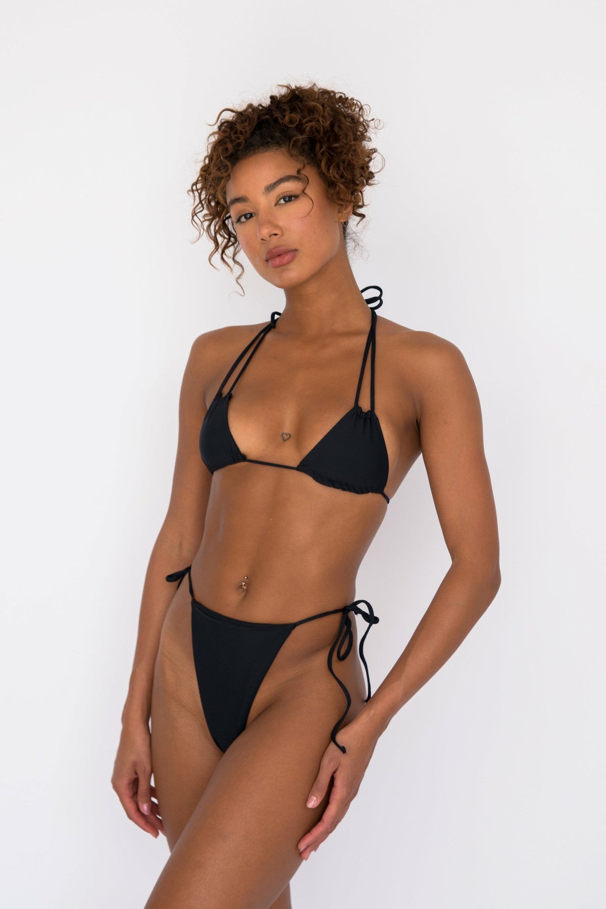 Alice Top in Black / Skatie Discount