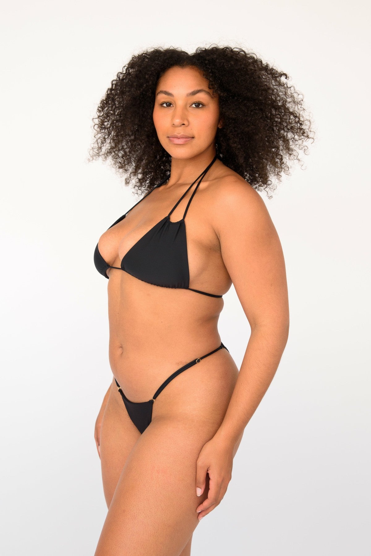Alice Top in Black / Skatie Discount
