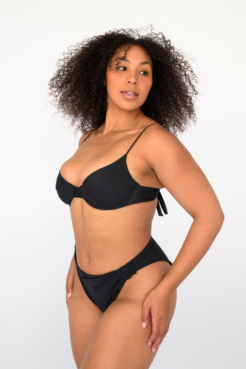 Kate Bikini Top in Black / Skatie US