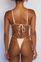 Ella Bikini Top in Bisou / Skatie Online Shop
