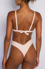 Kourtney Bikini Top in Bisou / Skatie Sale