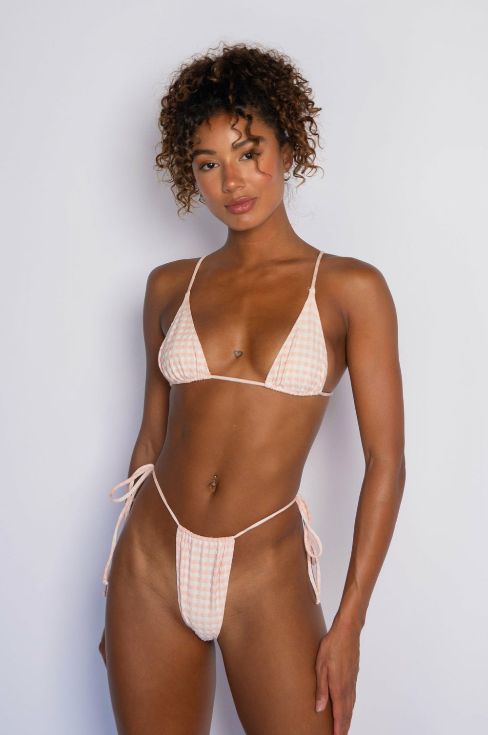 Kristen Bikini Bottom in Bisou / Skatie Discount
