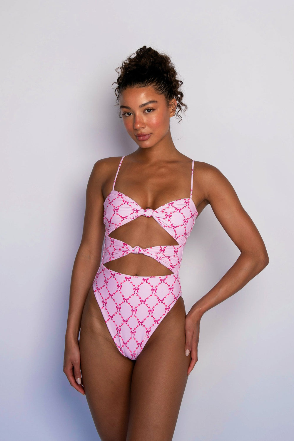 Lisa One Piece in Coquette / Skatie Discount
