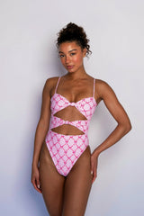 Lisa One Piece in Coquette / Skatie Discount