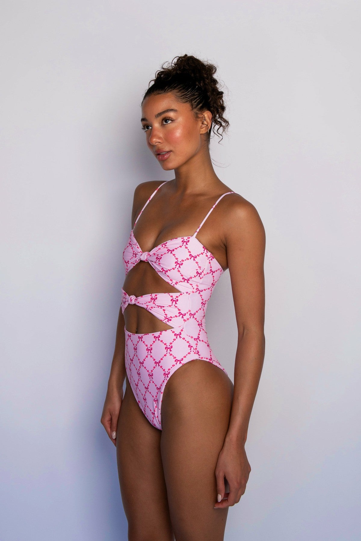 Lisa One Piece in Coquette / Skatie Discount