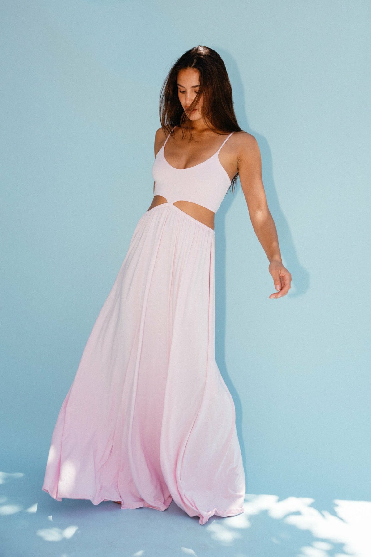 Liza Dress Jersey in Bubblegum / Skatie Online Shop
