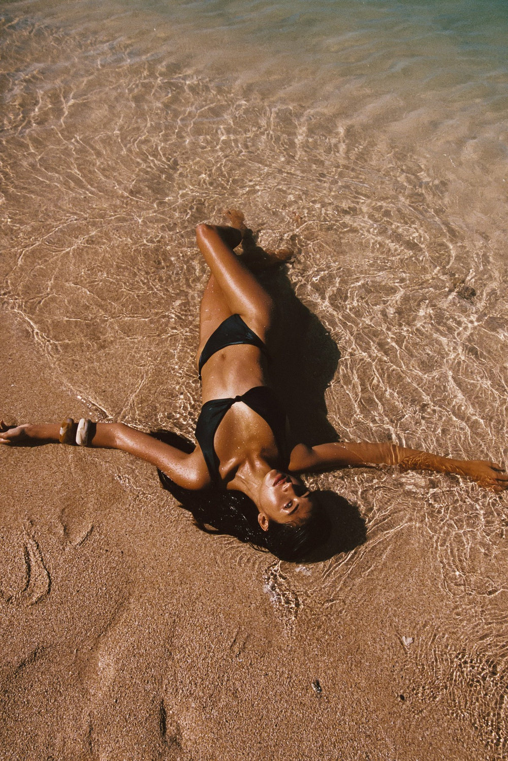 Salty Bottom in Black / Skatie Discount
