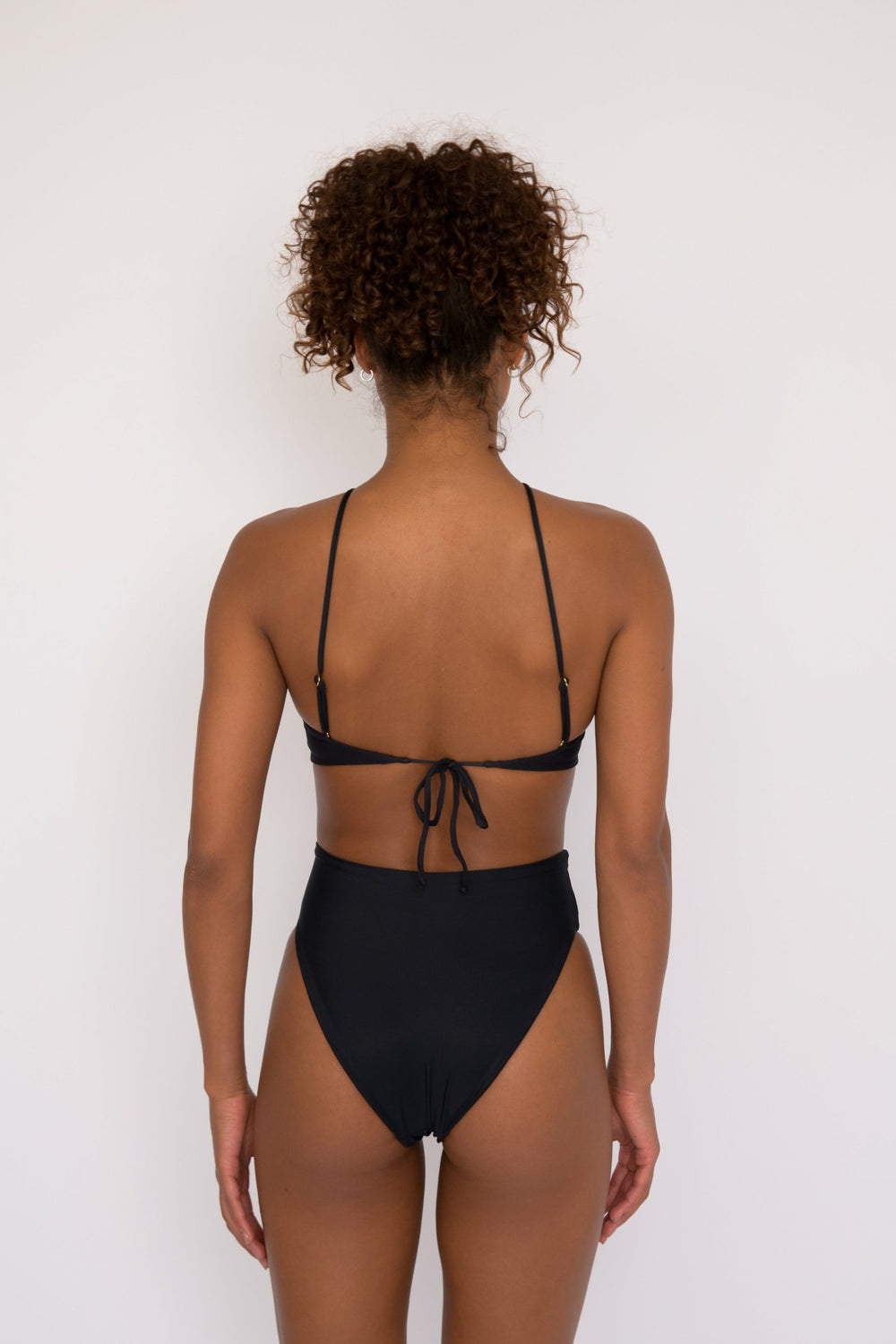 Monroe Bikini Bottom in Black / Skatie Online Shop