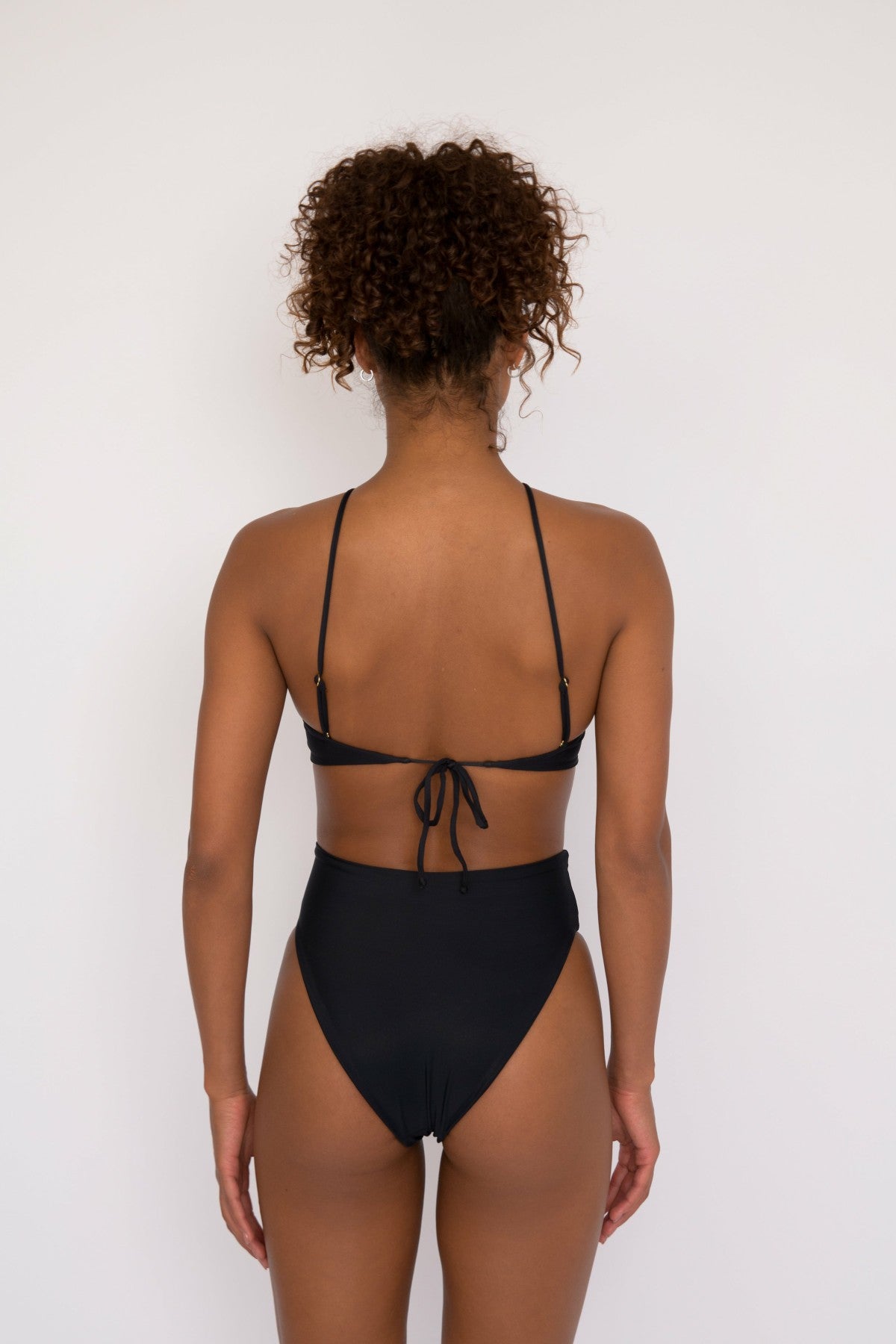 Monroe Bikini Bottom in Black / Skatie Online Shop