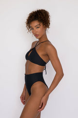 Monroe Bikini Bottom in Black / Skatie Online Shop