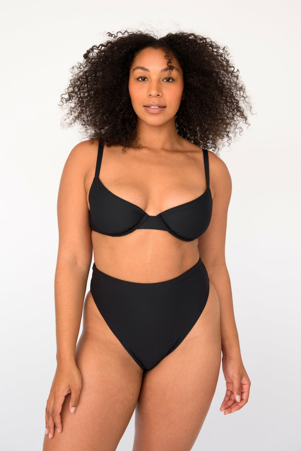 Monroe Bikini Bottom in Black / Skatie Online Shop