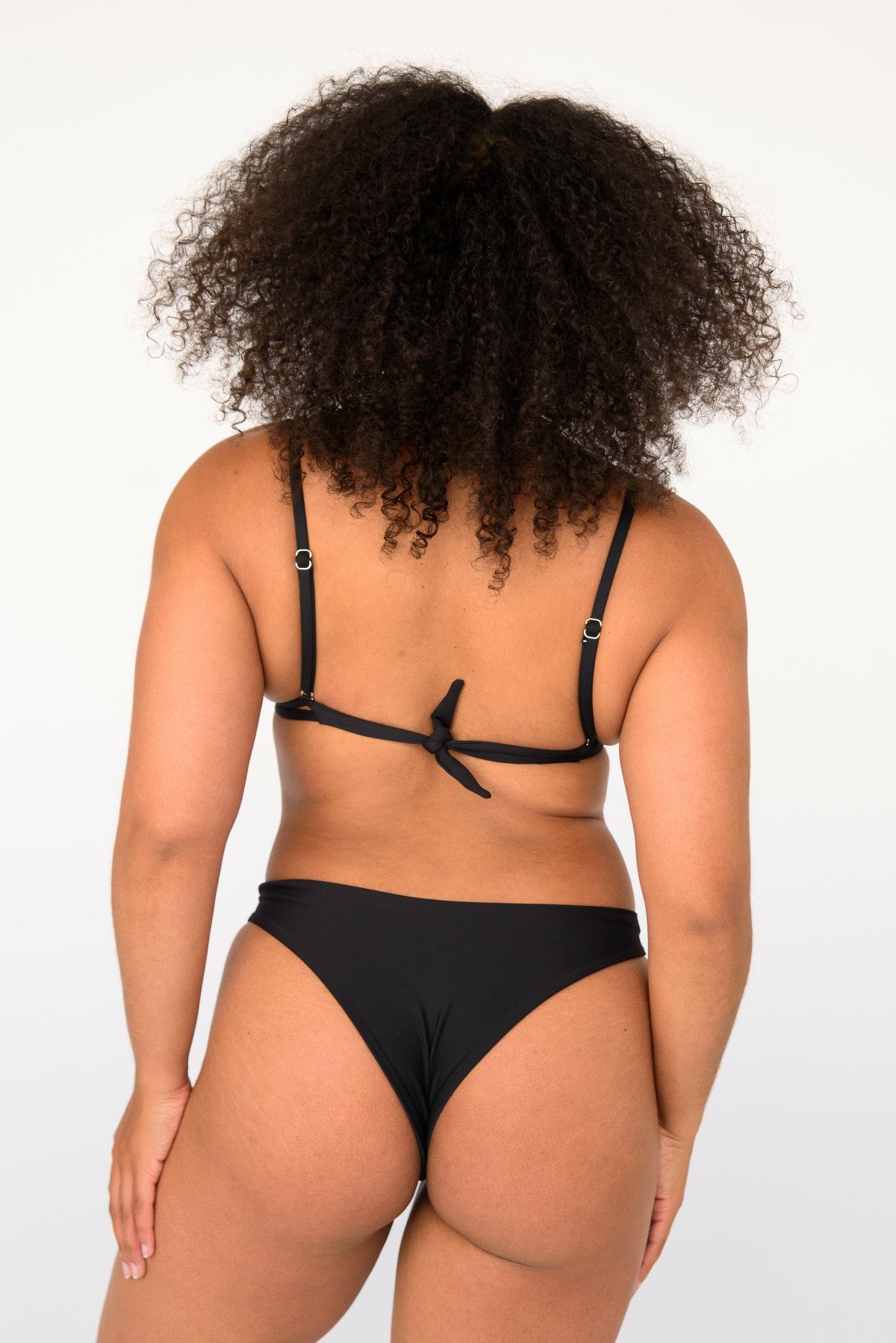 Dylan Bikini Bottom in Black / Skatie Sale