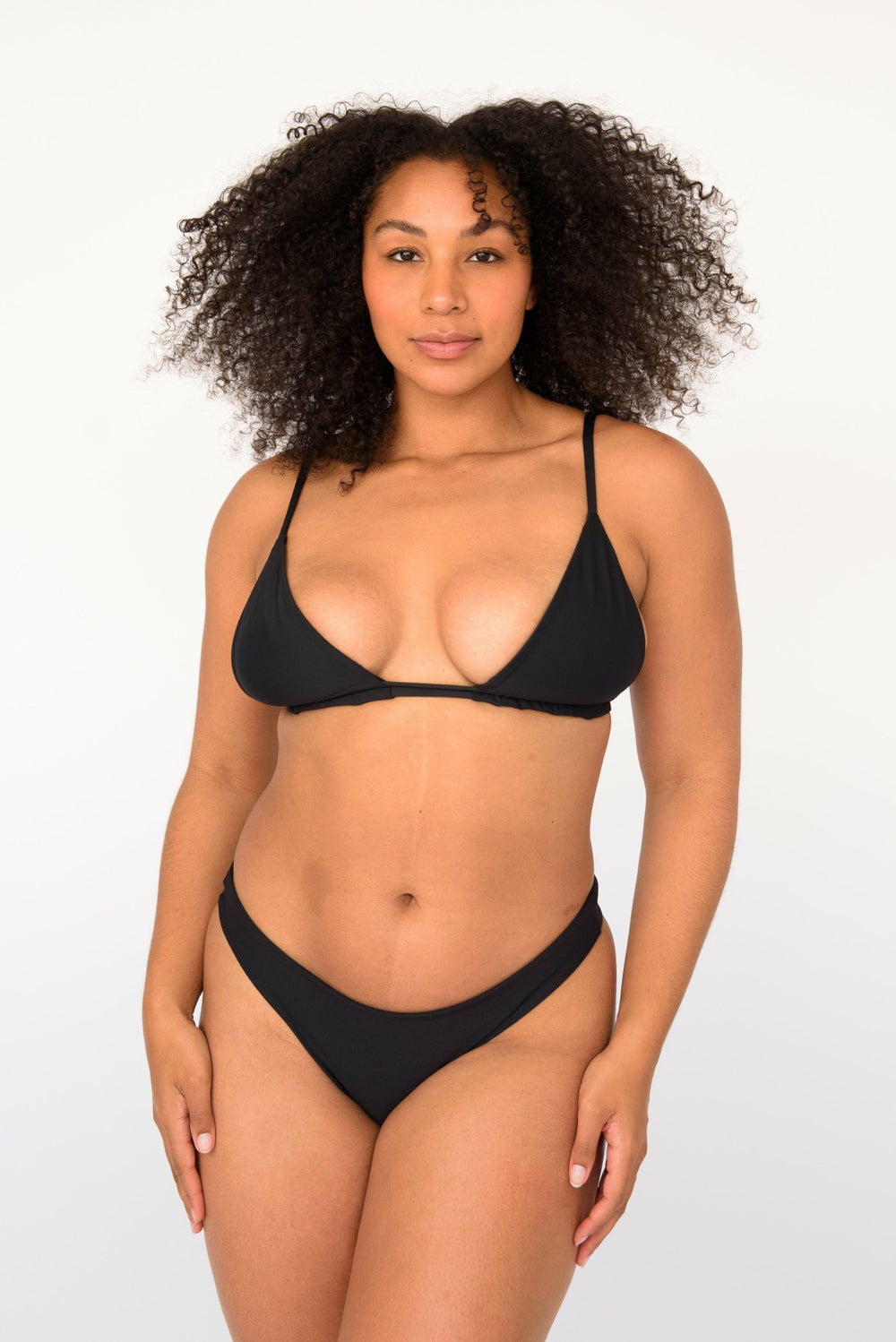 Dylan Bikini Bottom in Black / Skatie Sale
