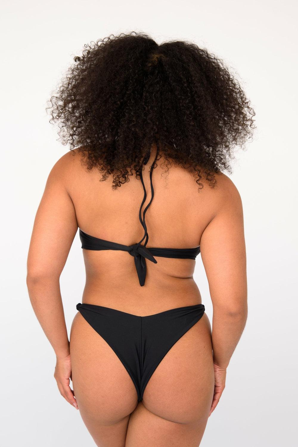 Suzanne Bikini Bottom in Black / Skatie US