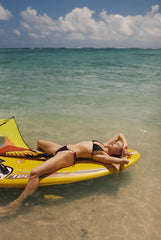 Ella Bikini Top in Black / Skatie Outlets