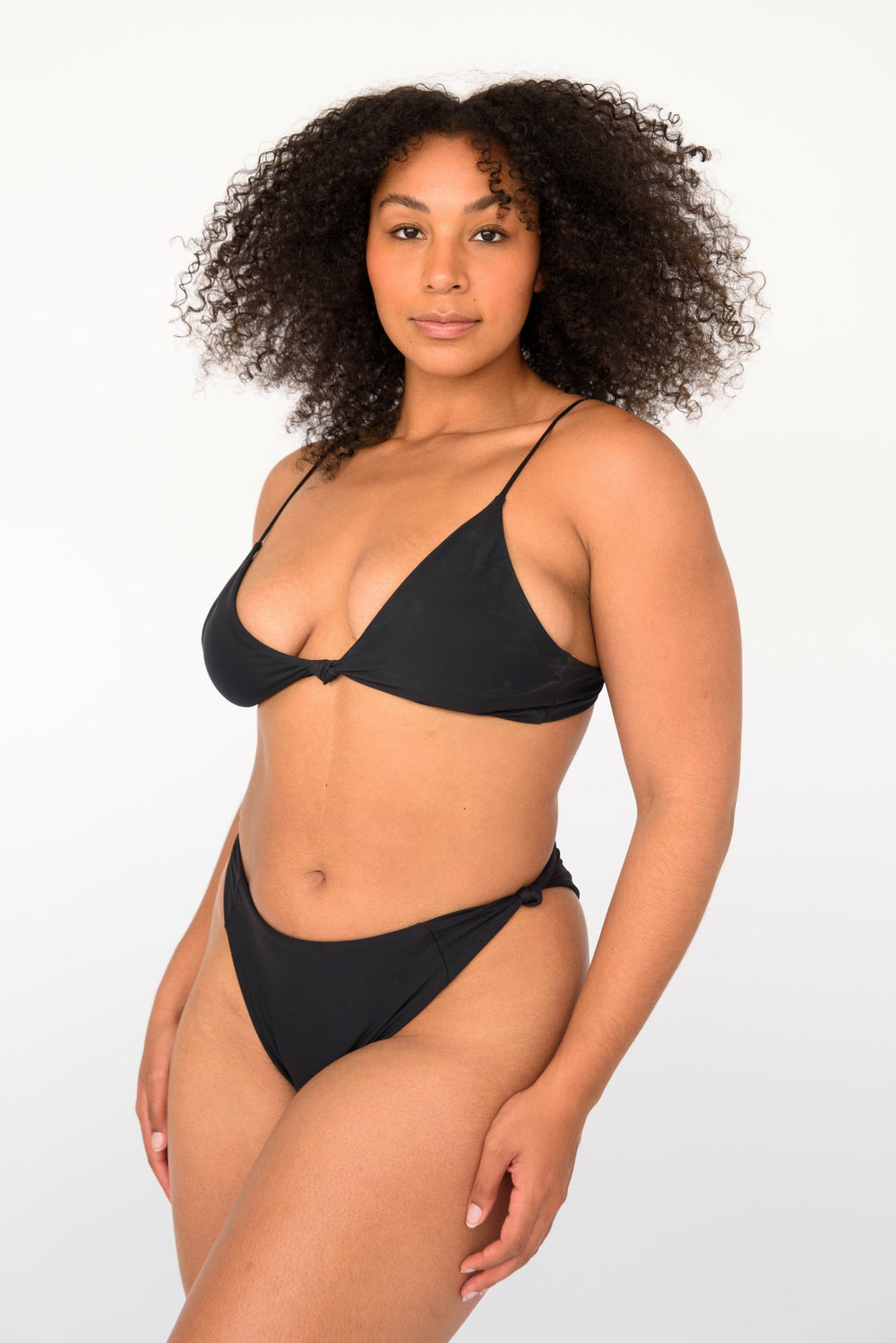 Sarah Bikini Top in Black / Skatie Discount