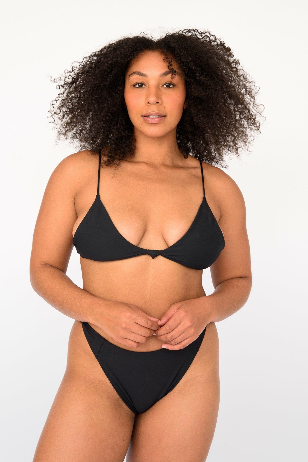 Sarah Bikini Top in Black / Skatie Discount