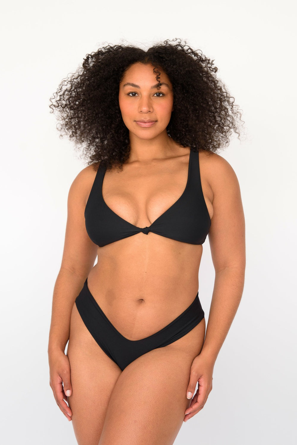 Penny Bikini Top in Black / Skatie Online