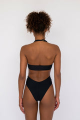 Melly Bikini Bottom in Black / Skatie Outlets