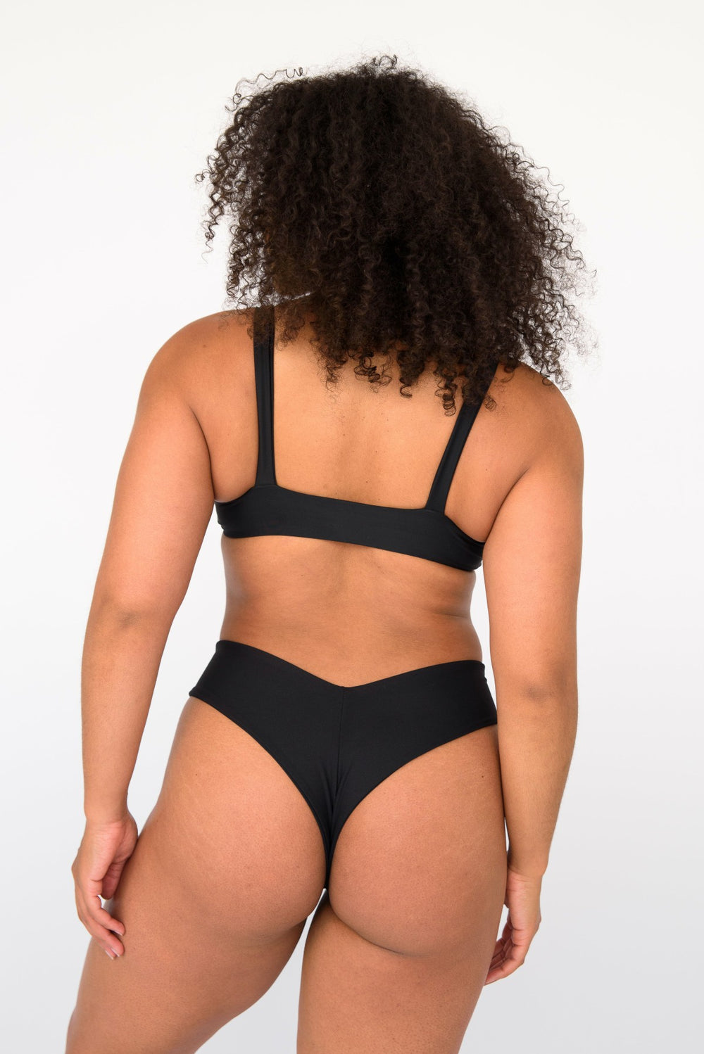 Mandi Bikini Bottom in Black / Skatie Discount