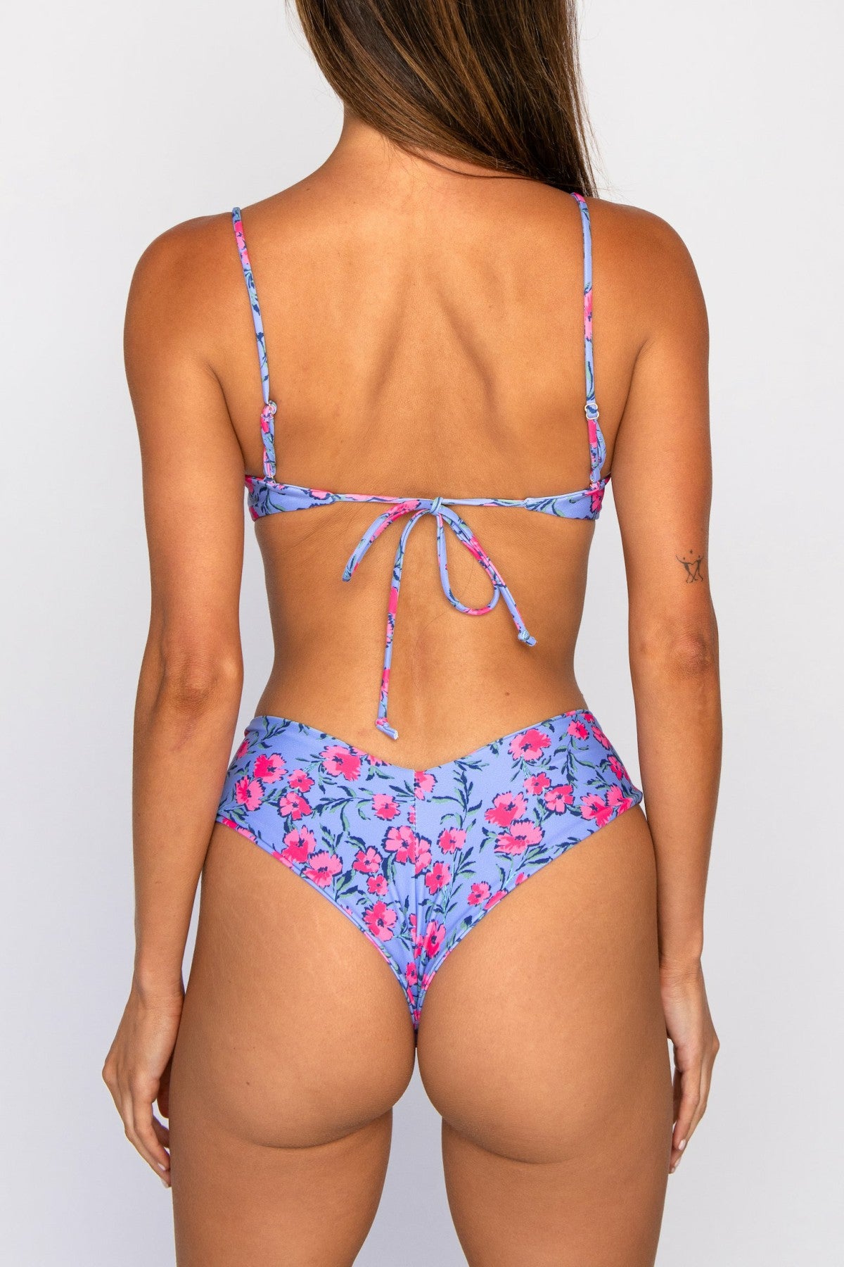 Maddie Bikini Top in Captiva / Skatie Sale