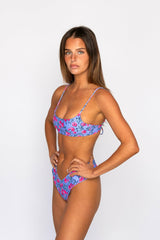 Maddie Bikini Top in Captiva / Skatie Sale