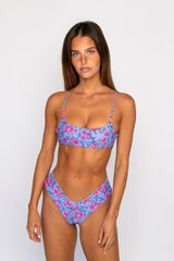 Maddie Bikini Top in Captiva / Skatie Sale