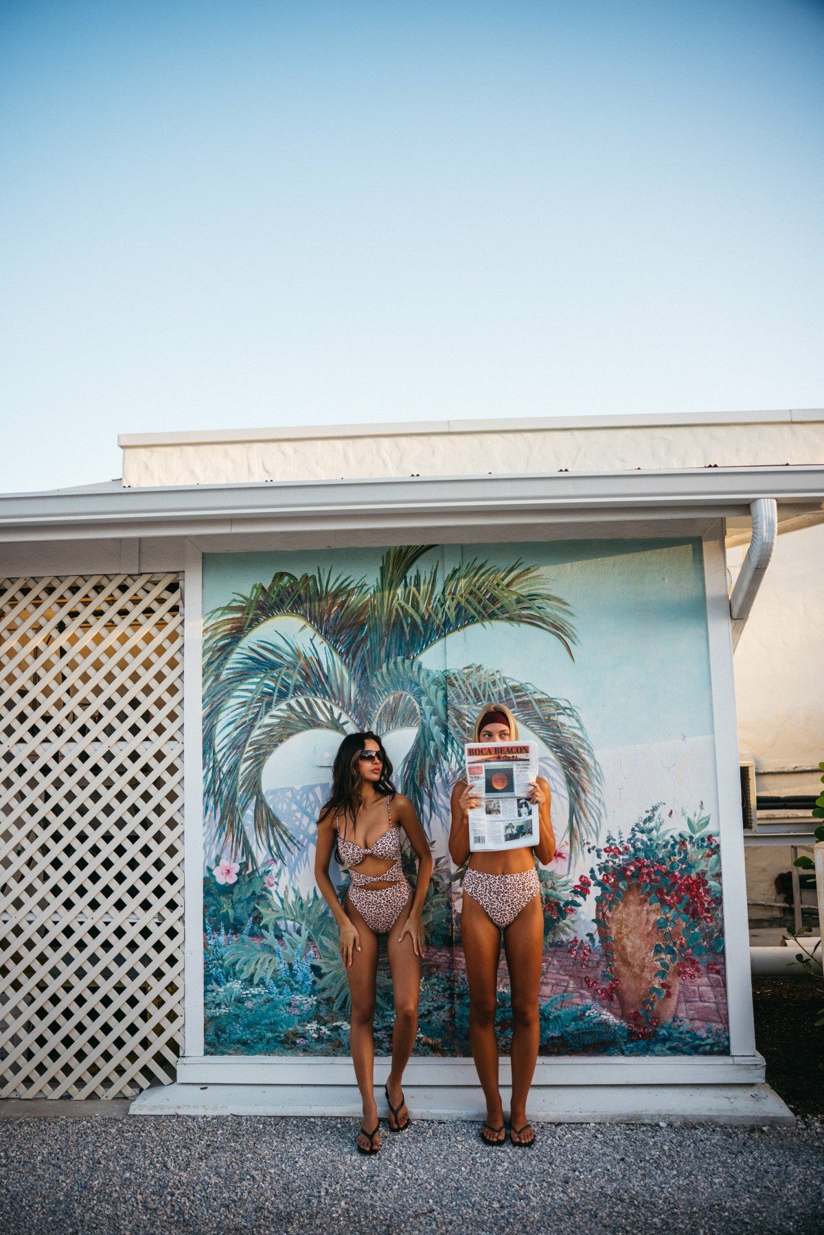 Freya Bottom in Islamorada / Skatie Discount