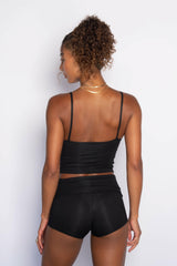 Perfect Tank Ribbed in Black / Skatie Online